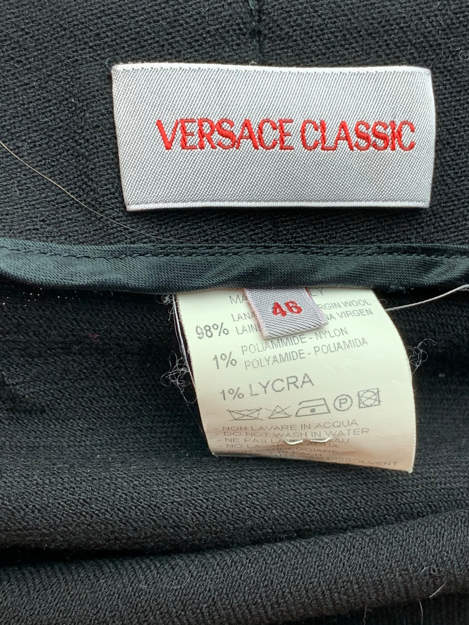 versace logo jacket