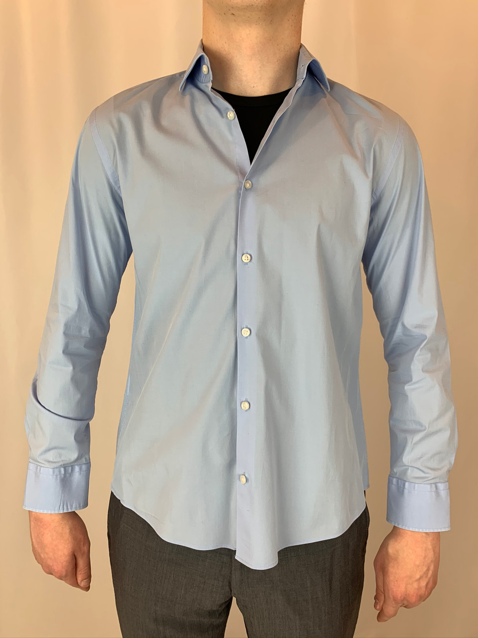 hugo boss button down