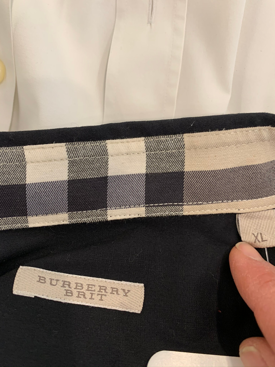 burberry brit dress shirt