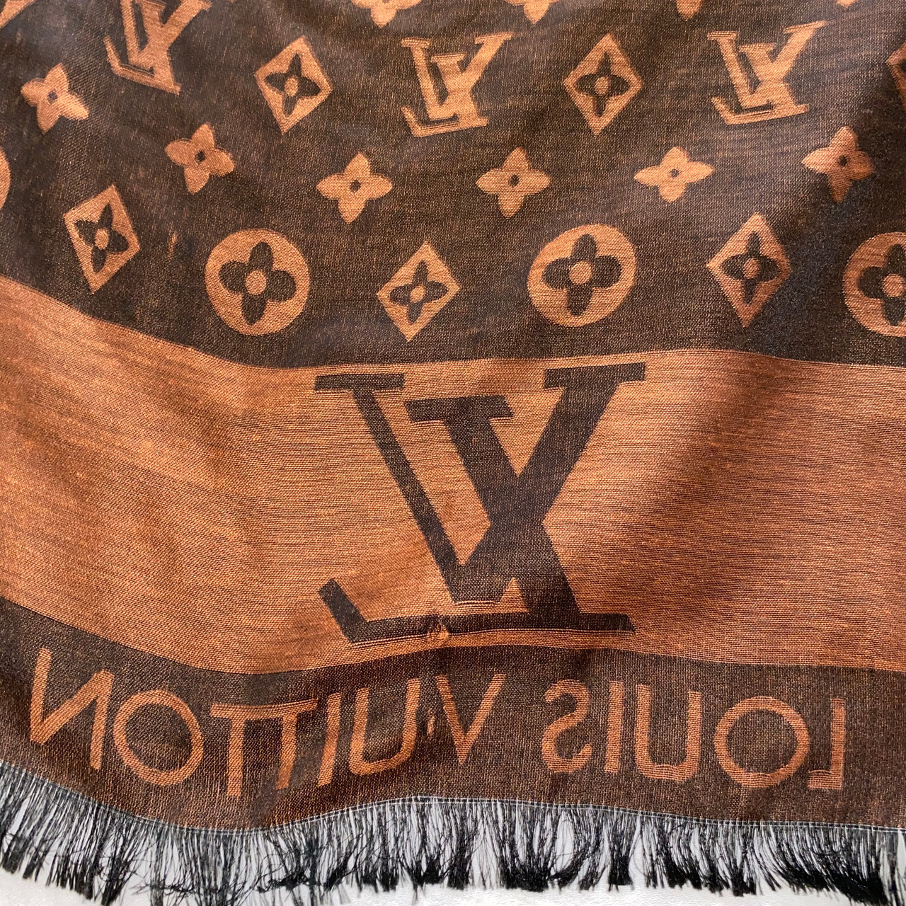 Louis Vuitton Chocolate Monogram (Reworked) – Oaya