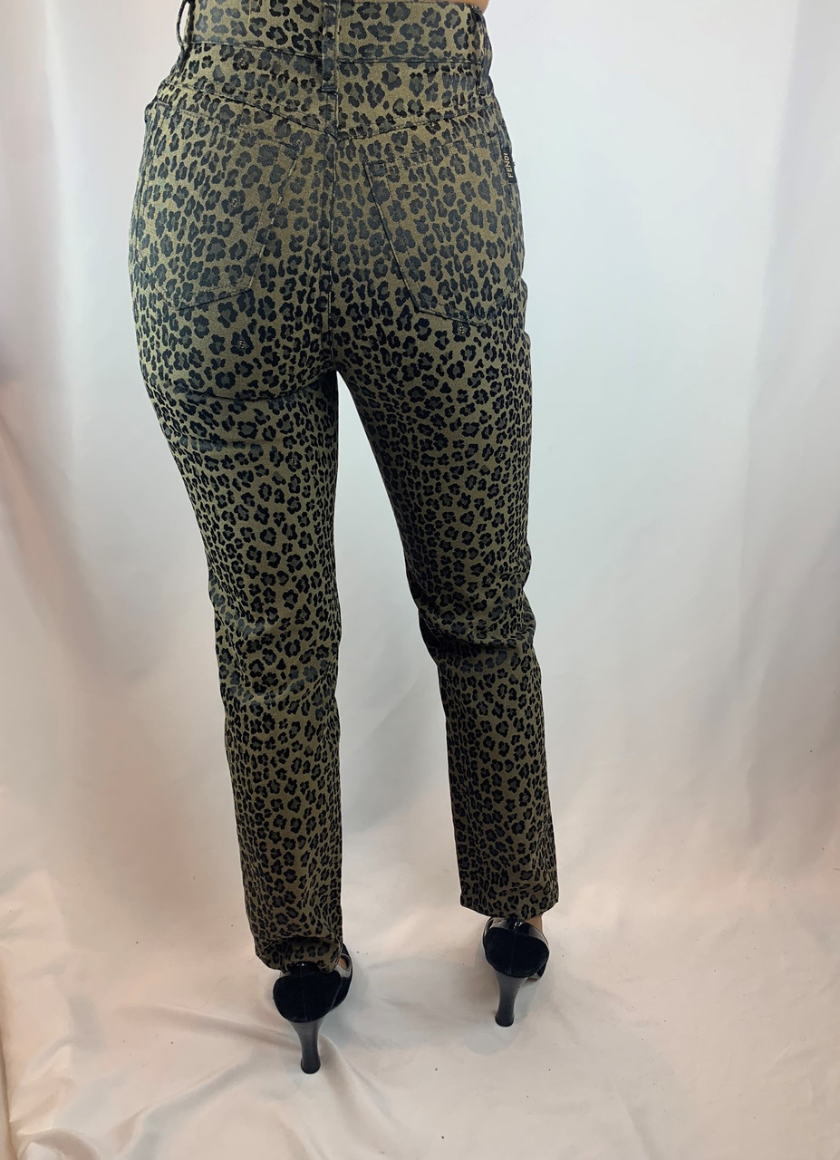 Fendi Leopard Pantsパンツ