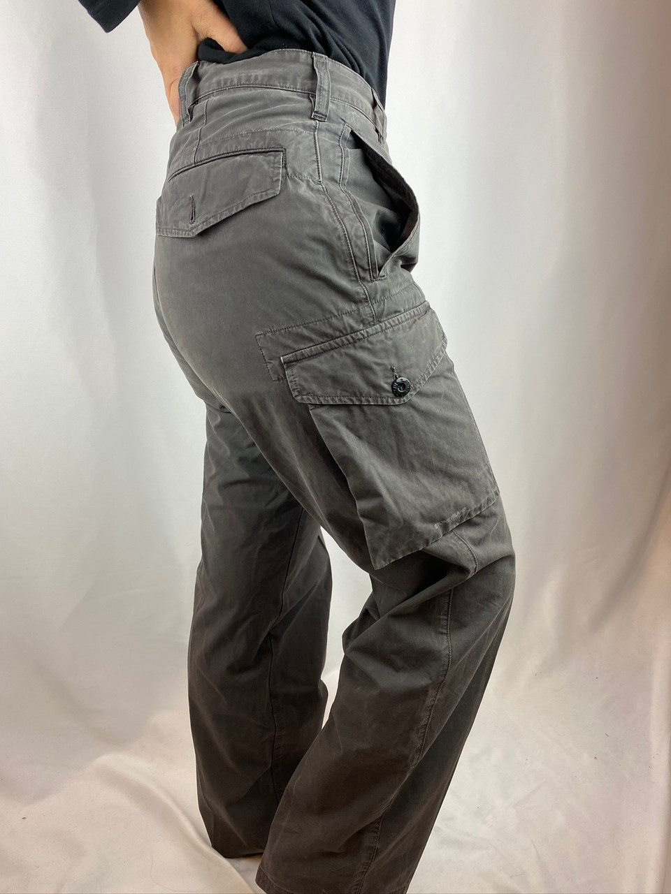 stone island cargo pants slim