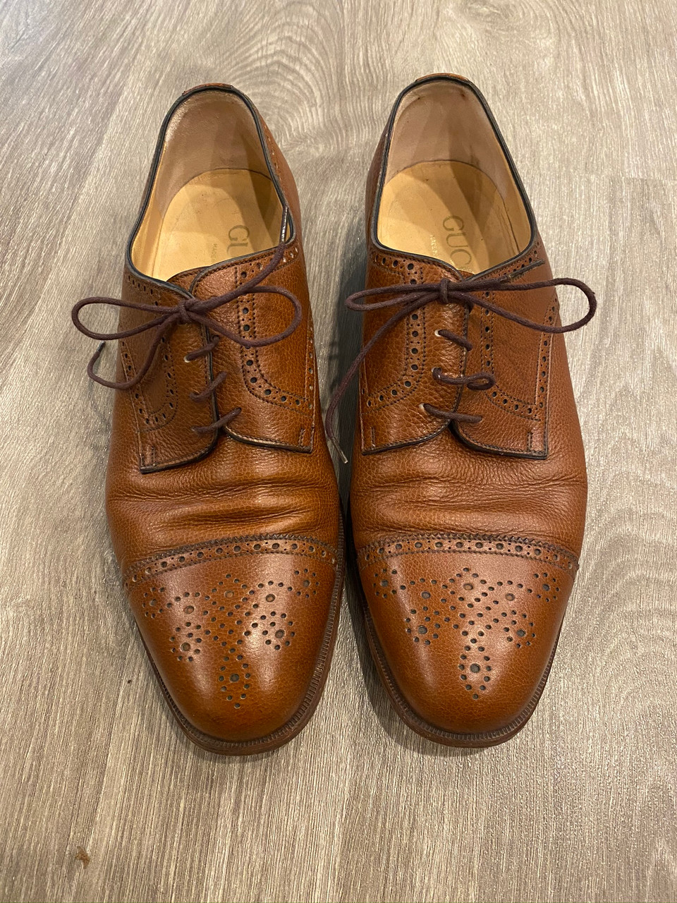 gucci mens oxford shoes