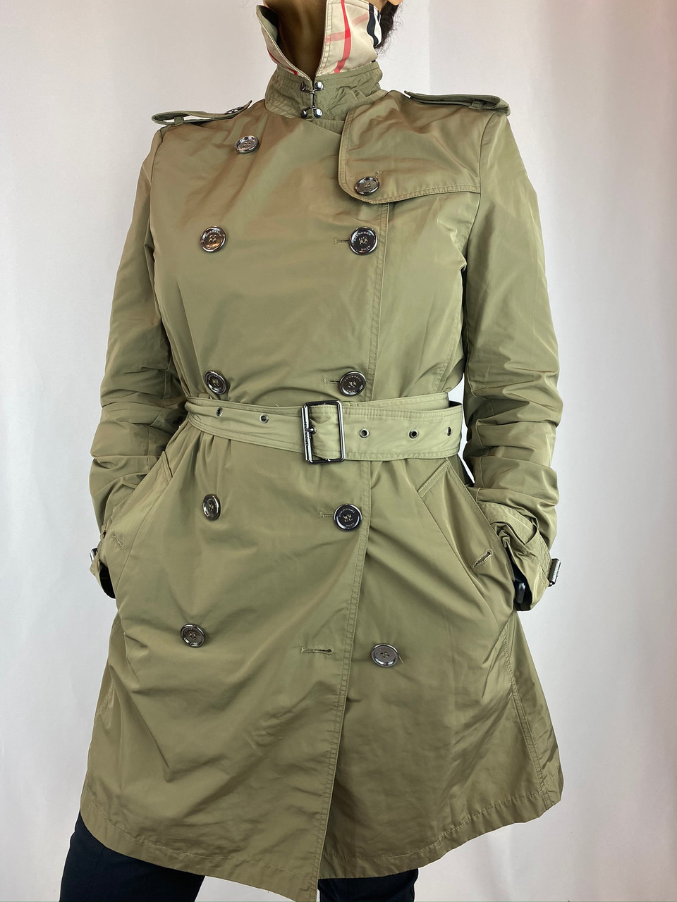 burberry olive