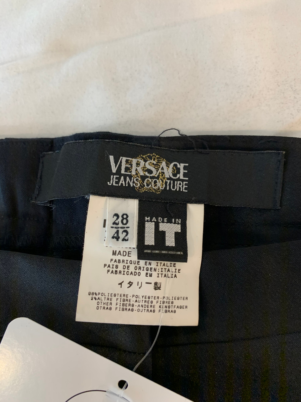 versace jeans italia
