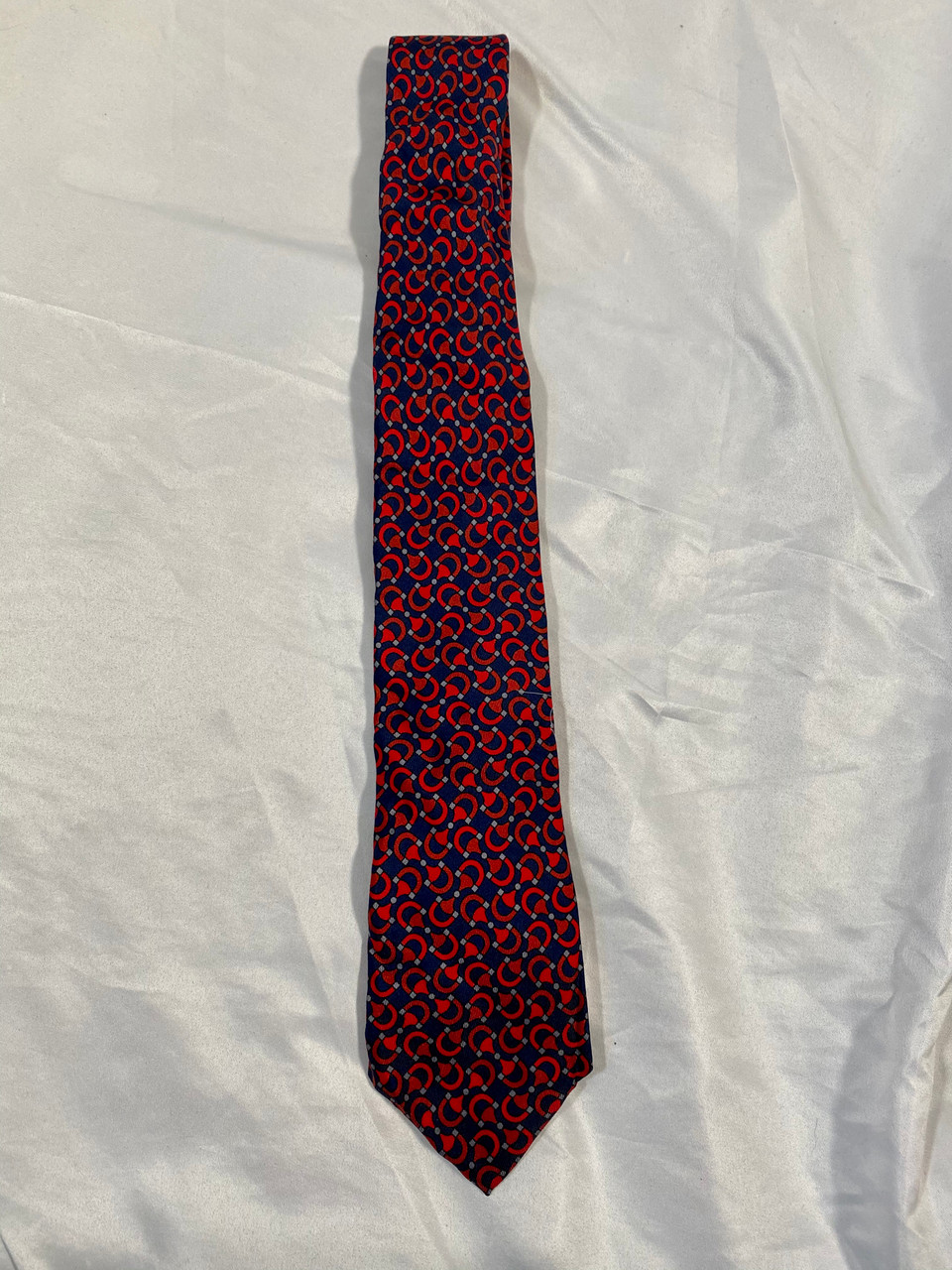 gucci horsebit tie