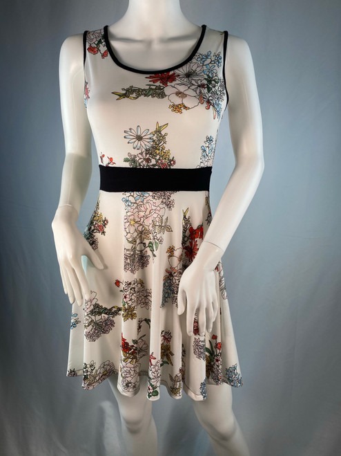 Blumarine Floral Summer Dress