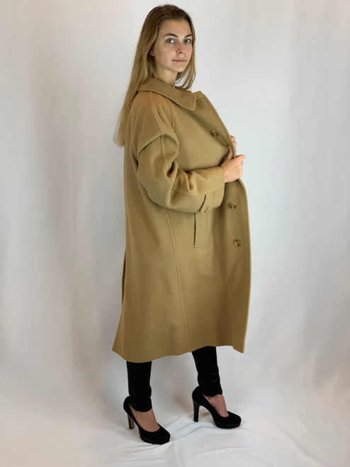 BURBERRYS WOOL AND CASHMERE COAT