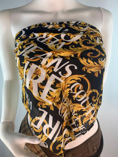 Versace Jeans  Couture Baroque Scarf