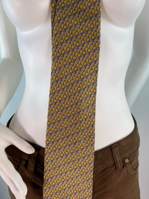 Gucci Patterned Silk Tie