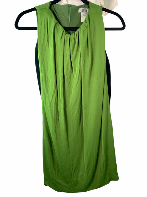 Moschino Cheap & Chic Green Dress