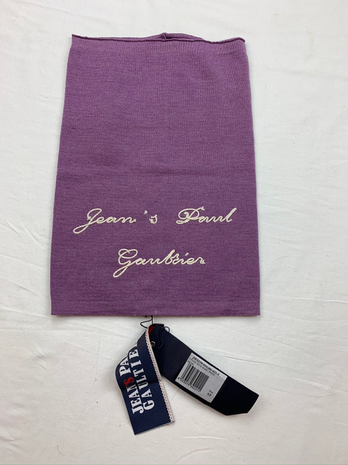 Jean Paul Gaultier Cover Neck Basic Wool Scarf
