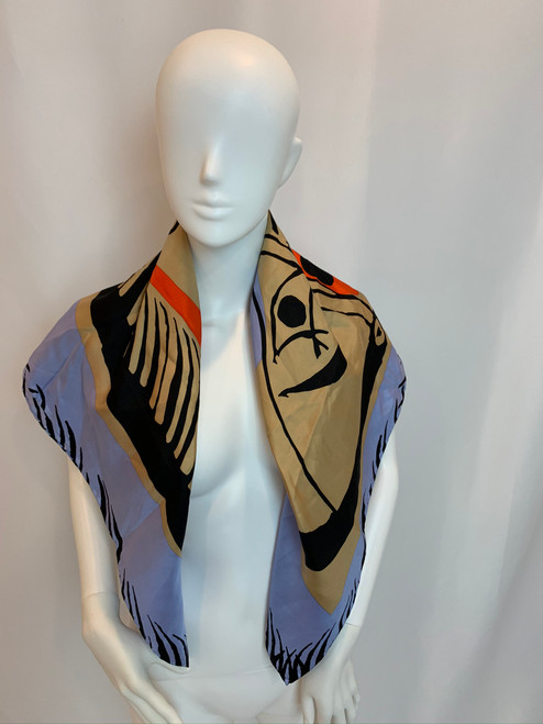 Picasso Succession Silk Art Scarf