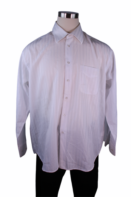 Versace classic white button up shirt