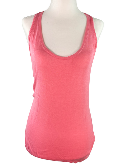 Versace for H&M pink tank top