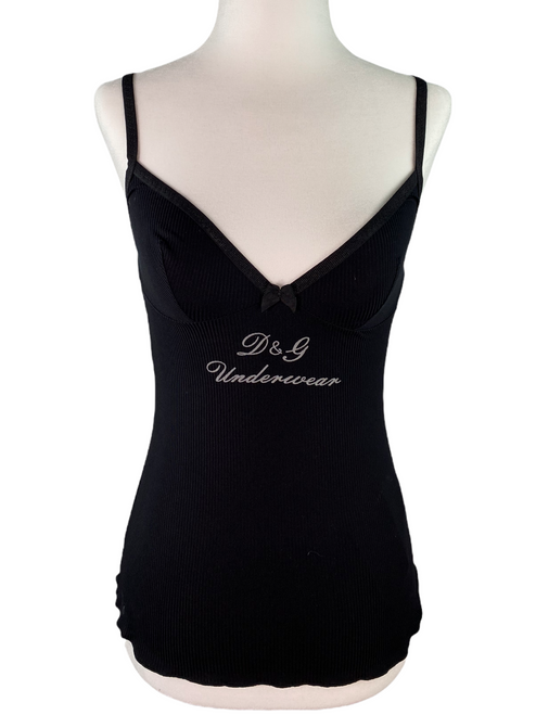 Dolce & Gabbana tank top with lettering