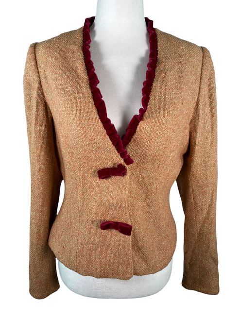 Ungaro premiere tweed blazer