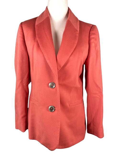 Gianfranco Ferre studio Salmon blazer coat