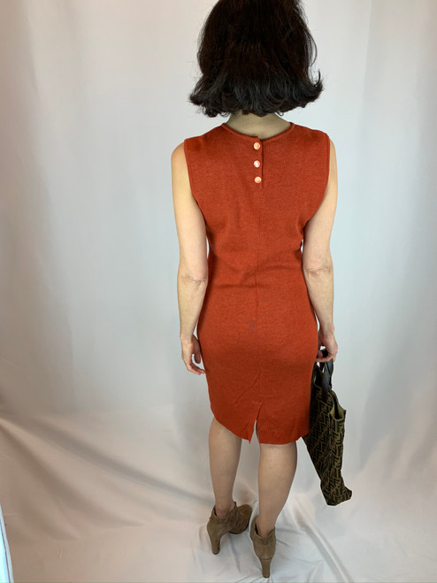 Gucci Vintage Sleeveless Knit Dress