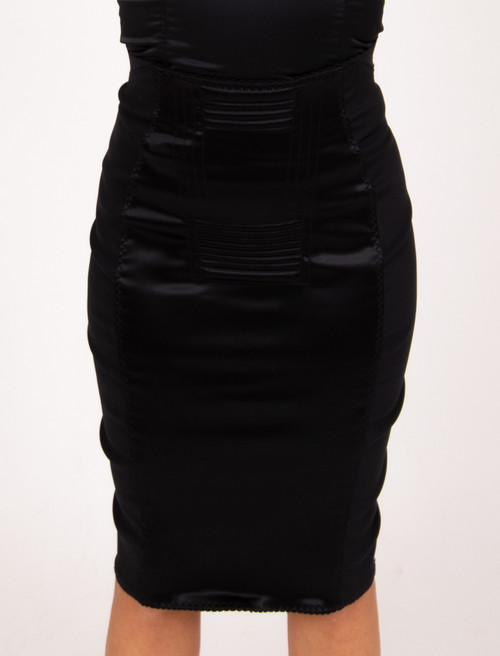 Jean Paul Gaultier 87 black pencil skirt