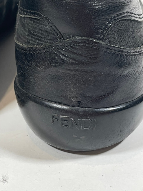 Fendi Monogram Leather Sneaker