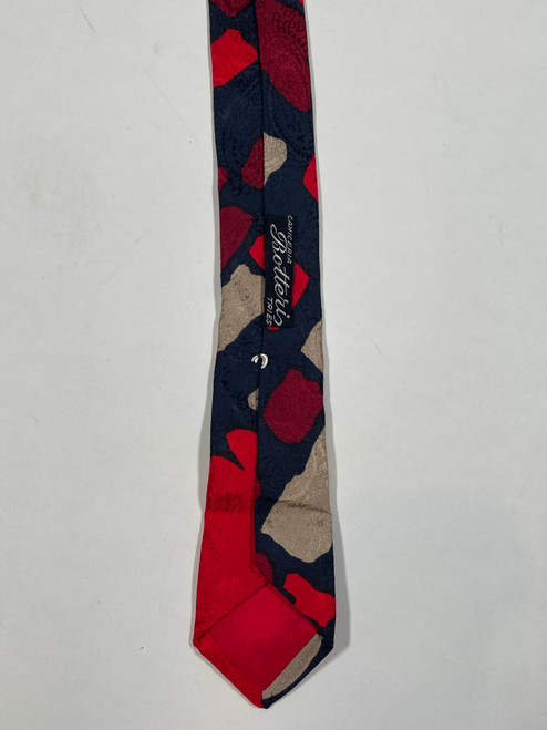 YSL Paisley Tie