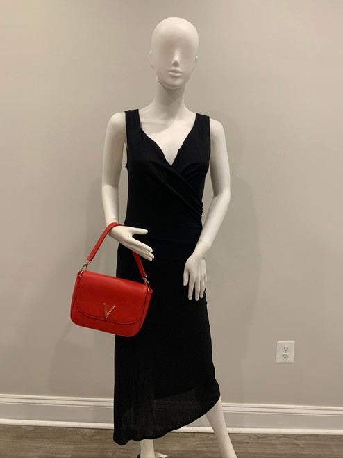 Max Mara Wrap Sleeveless Dress