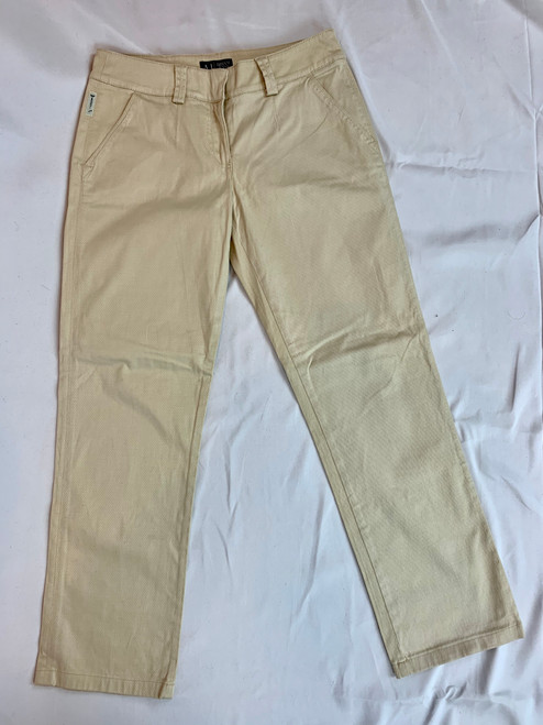 Armani Jeans Cotton Twill Pants