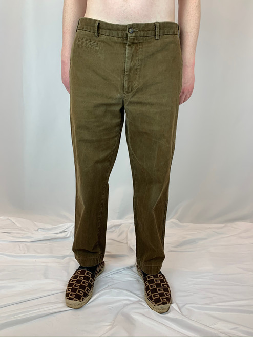 Burberry Casual Khaki Pants