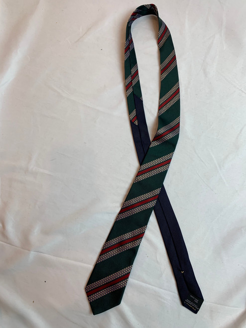 second hand Missoni Multi Stripe Green & Red Tie