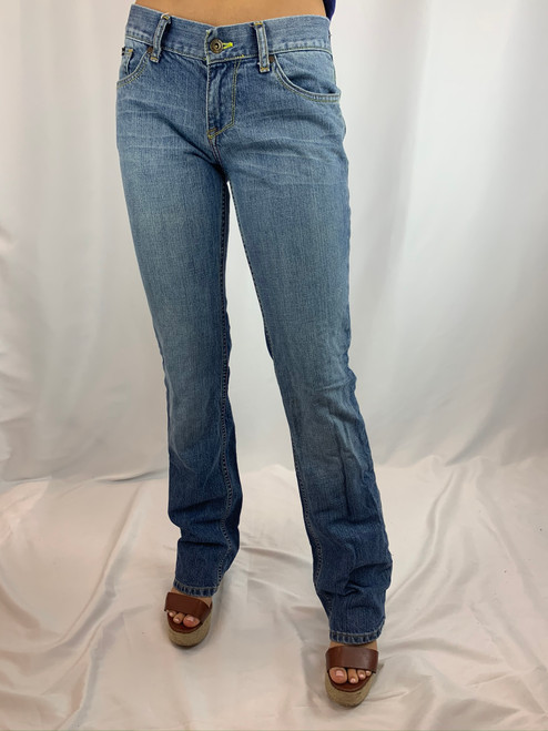 Dolce & Gabbana Unique Back Pockets Flared Bootcut Jeans front