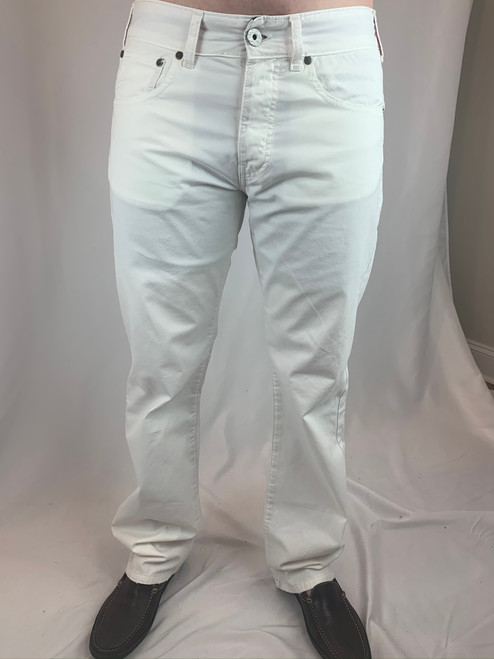 Dolce & Gabbana Tan Linen Cargo Pants front