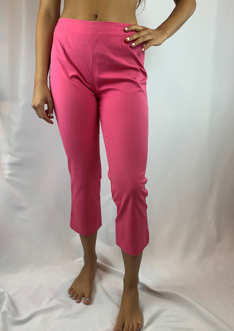 Dolce & Gabbana Hot Pink Capri Cropped Pants