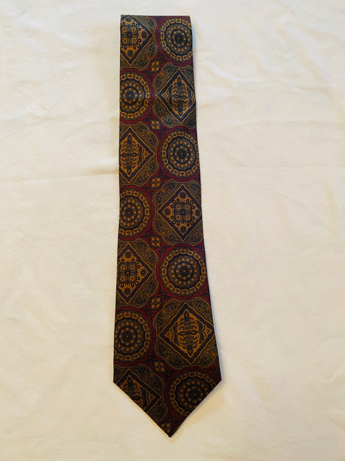 Christian Dior Intricate Pattern Tie