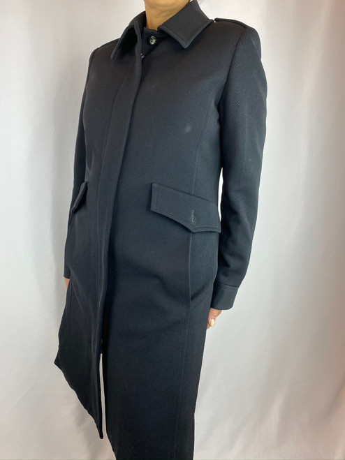 Iceberg Gilmar Women's Black Zip Up Coat
