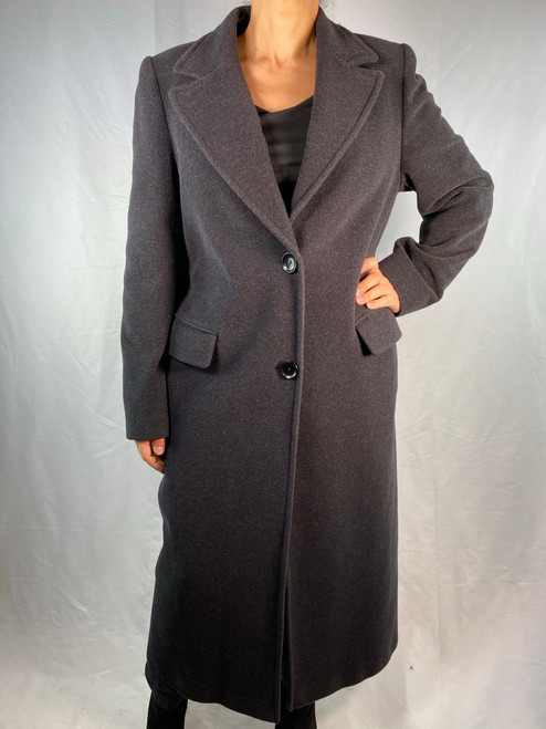 Prada Two-Button Wool Overcoat