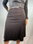 Armani Collezioni Black A-Line Skirt