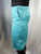 Versace Jeans Couture Baby Blue Faux Suede Skirt