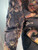 Roberto Cavalli Paisley Snake Head Button Up Top