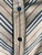 Burberry London Diagonal Plaid Stripe Button Up Blouse