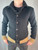 Dolce & Gabbana Black Tan Wool Knitted Cardigan Sweater