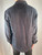 Armani Jeans Dark Navy-Black Linen Button Up Shirt
