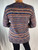 Missoni Uomo Multicolor Striped Tunic Wool Sweater (Unisex)