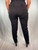 Miu Miu Black Cropped Wool Dress Pants