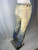 Roberto Cavalli Acid Wash & Leopard Print Flare Bootcut Jeans