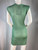 Scervino Street Sheer Slinky Mint Green Dress/Tunic