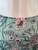 Miss Blumarine Rhinestone Floral Bloom Silk Skirt