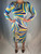 Emilio Pucci Printed Draped Midi Dress