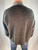 Valentino Jeans Gray Wide Neck Sweater Vintage