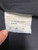 Black Vintage Fendi Satin Button Up Long Sleeve Shirt